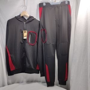 Vertical Sport 2 Piece Hoodie and Jogging Pants Set.